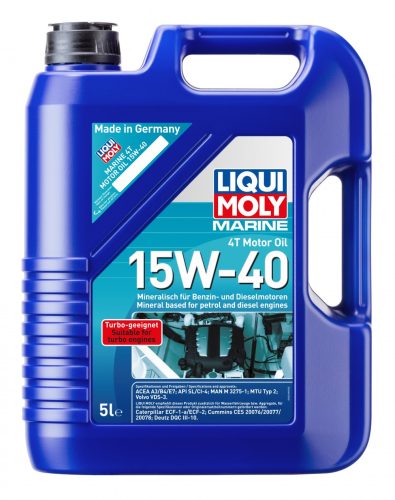 Liqui Moly Marine 4T 15W-40 motorolaj 5l