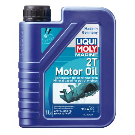 Liqui Moly Marine Outboard 2T olaj 1l