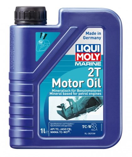 Liqui Moly Marine Outboard 2T olaj 1l
