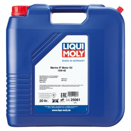 Liqui Moly Marine 4T 15W-40 motorolaj 20l