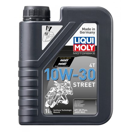 Liqui Moly Racing 4T 10W-30 motorolaj 1l