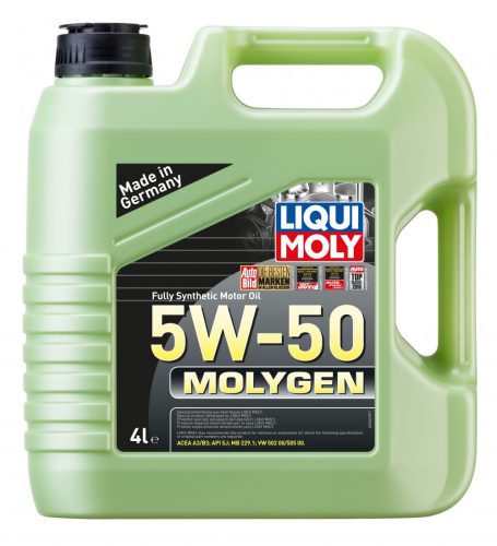 Liqui Moly Molygen 5W-50 spec. motorolaj 4l