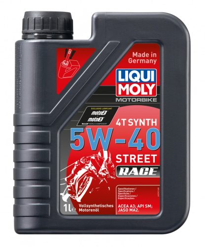 Liqui Moly Racing Synth 4T 5W-40 motorolaj 1l