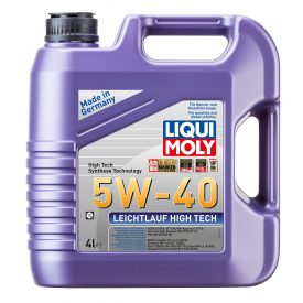 Liqui Moly Leichtlauf High Tech 5W-40 motorolaj 4l