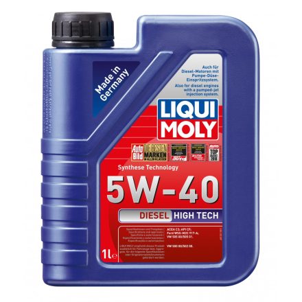 Liqui Moly Diesel High Tech 5W-40 motorolaj 1l