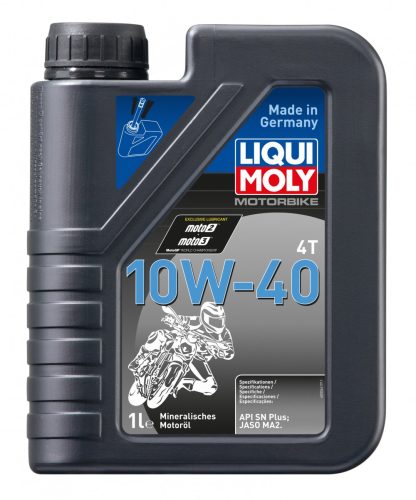 Liqui Moly Motorbike 4T 10W-40 Basic Street motorolaj 1l