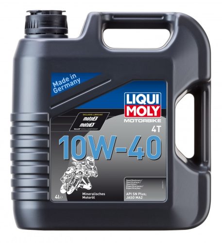Liqui Moly Motorbike 4T 10W-40 Basic Street motorolaj 4l