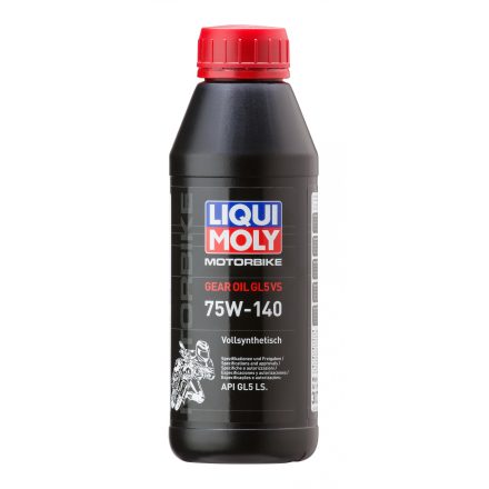 Liqui Moly Motorbike Gear Oil 75W-140 (GL5) VS váltóolaj 500ml