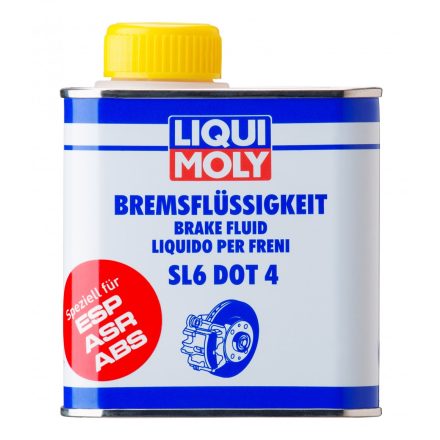 Liqui Moly Fékfolyadék SL6 DOT 4 500ml