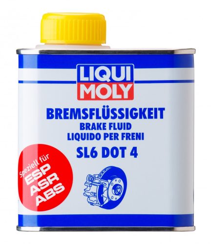 Liqui Moly Fékfolyadék SL6 DOT 4 500ml