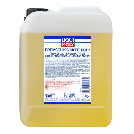 Liqui Moly Fékfolyadék DOT 4 5l