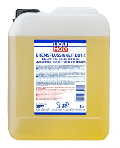 Liqui Moly Fékfolyadék DOT 4 5l