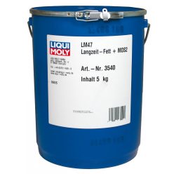 Liqui Moly LM47 tartós MoS2 kenőzsír 5kg