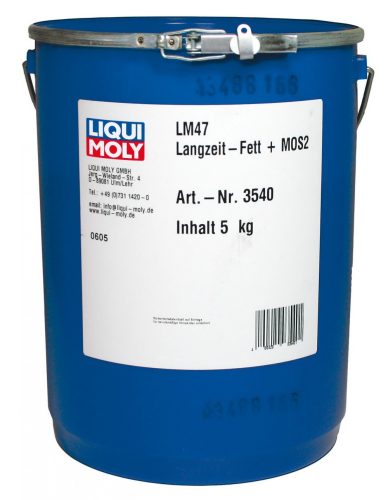 Liqui Moly LM47 tartós MoS2 kenőzsír 5kg