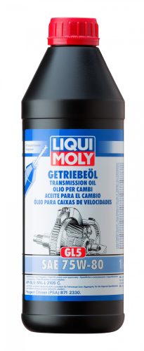 Liqui Moly Váltóolaj GL5 75W-80 1l