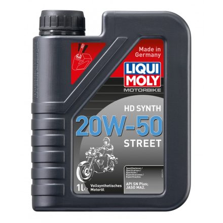 Liqui Moly Motorbike HD Synth 20W-50 Street motorolaj 1l