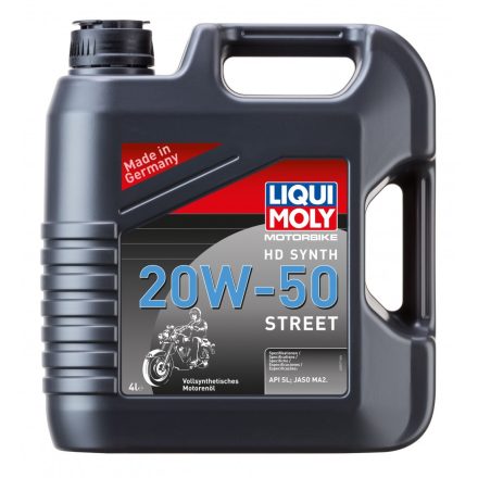 Liqui Moly Motorbike HD Synth 20W-50 Street motorolaj 4l