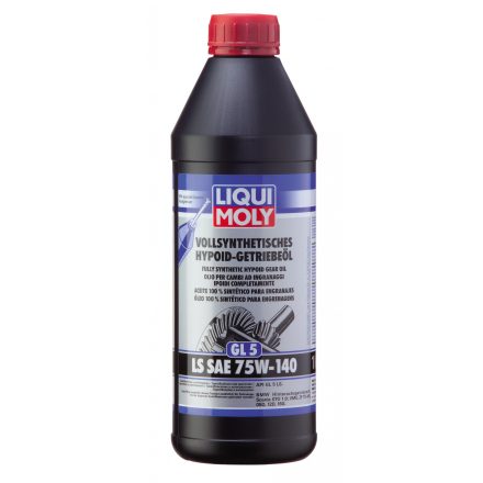 Liqui Moly Szintetikus hypoid váltóolaj LS GL5 75W-140  1l