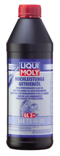 Liqui Moly Nagy telj. váltóolaj GL3+ 75W-80 1l