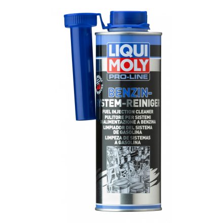 Liqui Moly Pro-Line benzin rendszer tisztító adalék 500ml