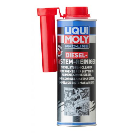 Liqui Moly Pro-Line dízel rendszer tisztító adalék 500ml