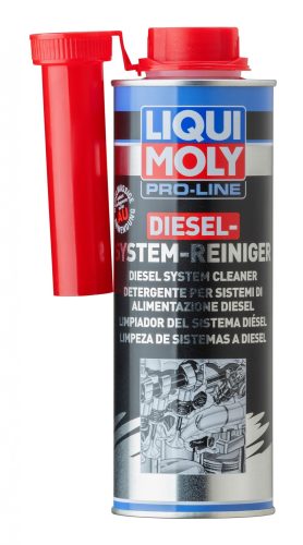 Liqui Moly Pro-Line dízel rendszer tisztító adalék 500ml