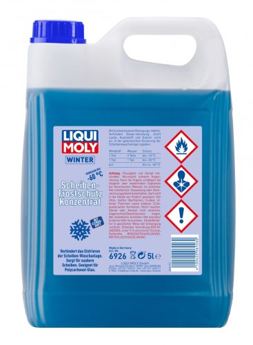 Liqui Moly Téli szélvédőmosó konc. -60°C 5l