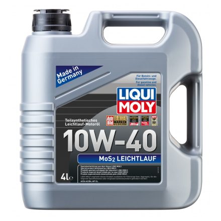 Liqui Moly MoS2 Leichtlauf 10W-40 spec. motorolaj 4l