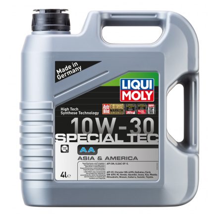 Liqui Moly Special Tec AA 10W-30 Diesel motorolaj 4l