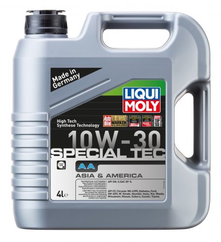 Liqui Moly Special Tec AA 10W-30 Diesel motorolaj 4l