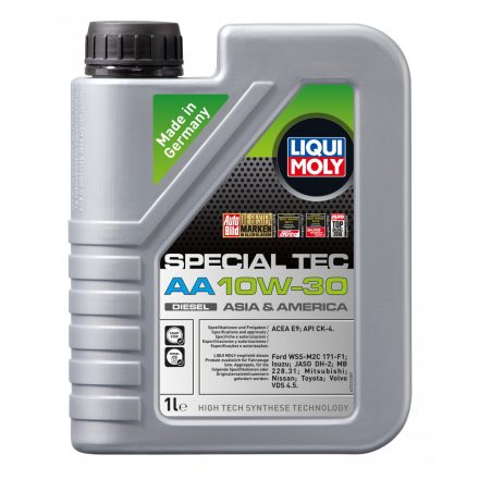 Liqui Moly Special Tec AA 10W-30 Diesel motorolaj 1l