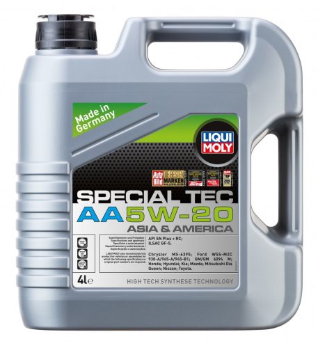 Liqui Moly Special Tec AA 5W-20 motorolaj 4l