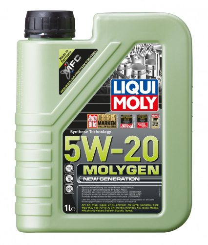 Liqui Moly Molygen New Generation  5W-20 spec. motorolaj 1l