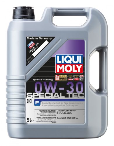 Liqui Moly Special Tec F 0W-30 motorolaj 5l