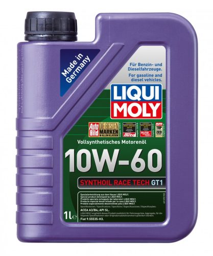 Liqui Moly Synthoil Race Tech GT1 10W-60 motorolaj 1l