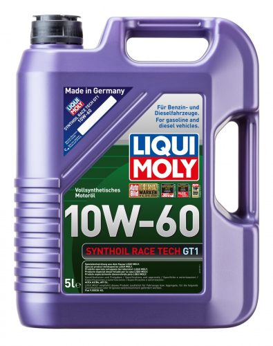 Liqui Moly Synthoil Race Tech GT1 10W-60 motorolaj 5l