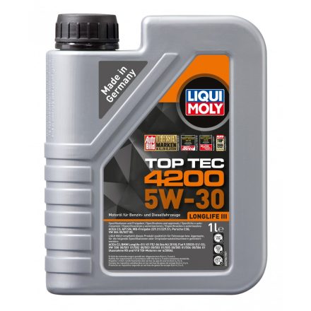 Liqui Moly Top Tec 4200 5W-30 motorolaj 1l