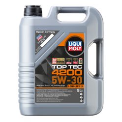 Liqui Moly Top Tec 4200 5W-30 motorolaj 5l
