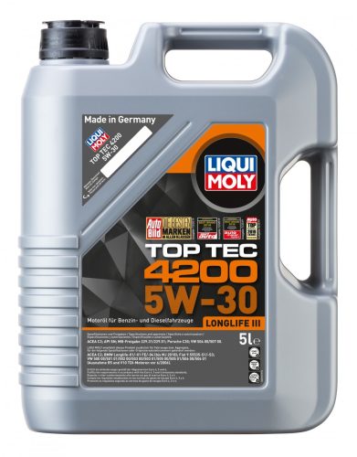 Liqui Moly Top Tec 4200 5W-30 motorolaj 5l