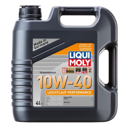 Liqui Moly Leichtlauf Performance 10W-40 motorolaj 4l