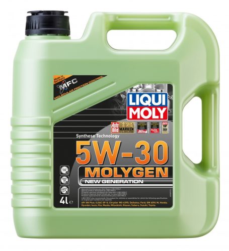 Liqui Moly Molygen New Generation 5W-30 spec. motorolaj 4l
