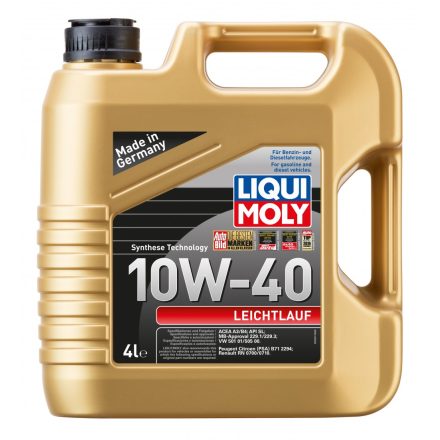 Liqui Moly Leichtlauf 10W-40 motorolaj   4l + 1l 