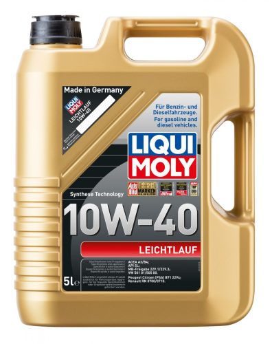 Liqui Moly Leichtlauf 10W-40 motorolaj   5l + 1l 
