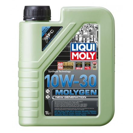 Liqui Moly Molygen New Generation 10W-30 spec. motorolaj 1l