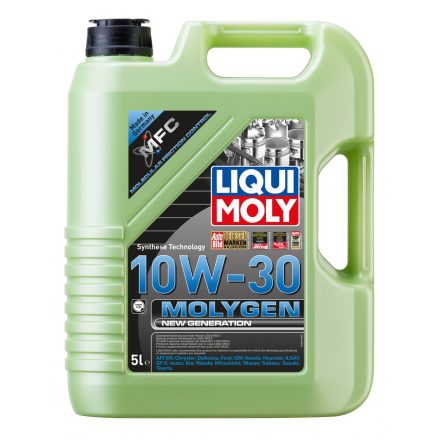Liqui Moly Molygen New Generation 10W-30 spec. motorolaj 5l