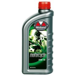 MIDLAND MOTORCYCLE 4T 20W-50 1L