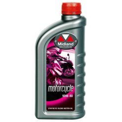 MIDLAND MOTORCYCLE 4T 10W-40 1L