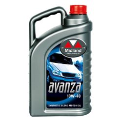 MIDLAND AVANZA 10W-40 4L