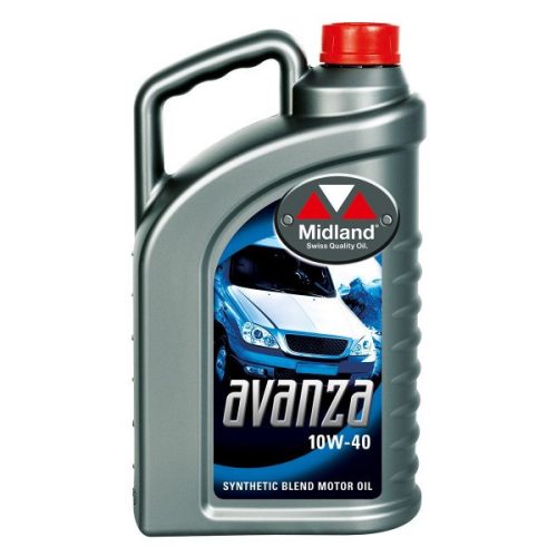 MIDLAND AVANZA 10W-40 4L