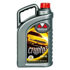 MIDLAND CRYPTO-3 5W-30 4L
